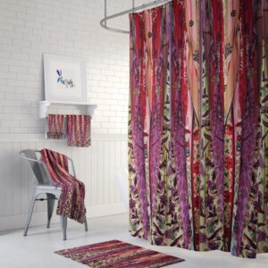 Boho Chic Shower Curtain, Gypsy Spirit for Bathroom Decor, Home Decor