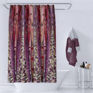 Boho Chic Shower Curtain, Gypsy Spirit for Bathroom Decor, Home Decor