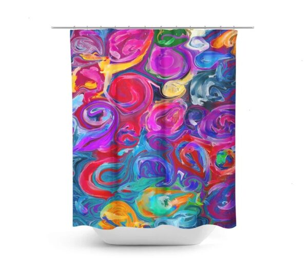 Boho Hippie Shower Curtain for Bathroom Decor, Home Decor