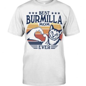Cats Shirt - Best Burmilla Mom Ever