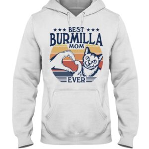 Cats Shirt - Best Burmilla Mom Ever