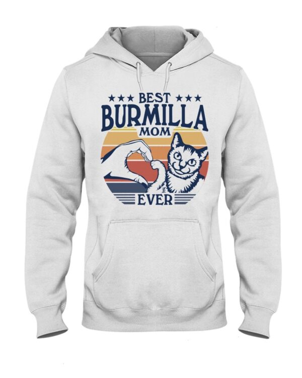 Cats Shirt - Best Burmilla Mom Ever