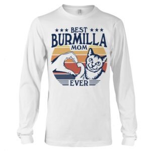 Cats Shirt - Best Burmilla Mom Ever