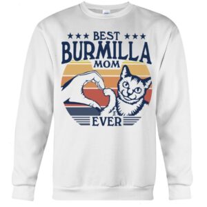 Cats Shirt - Best Burmilla Mom Ever