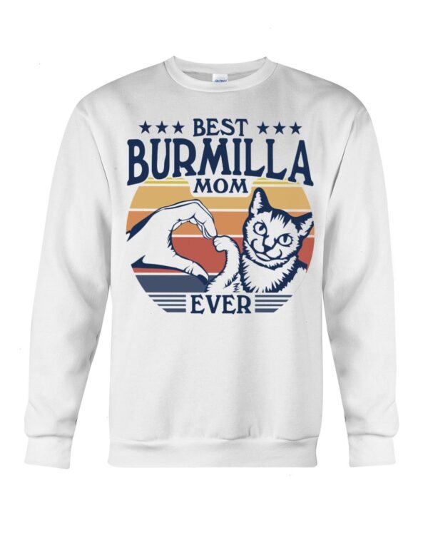 Cats Shirt - Best Burmilla Mom Ever