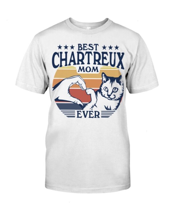 Cats Shirt - Best Chartreux Mom Ever