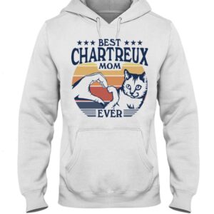 Cats Shirt - Best Chartreux Mom Ever