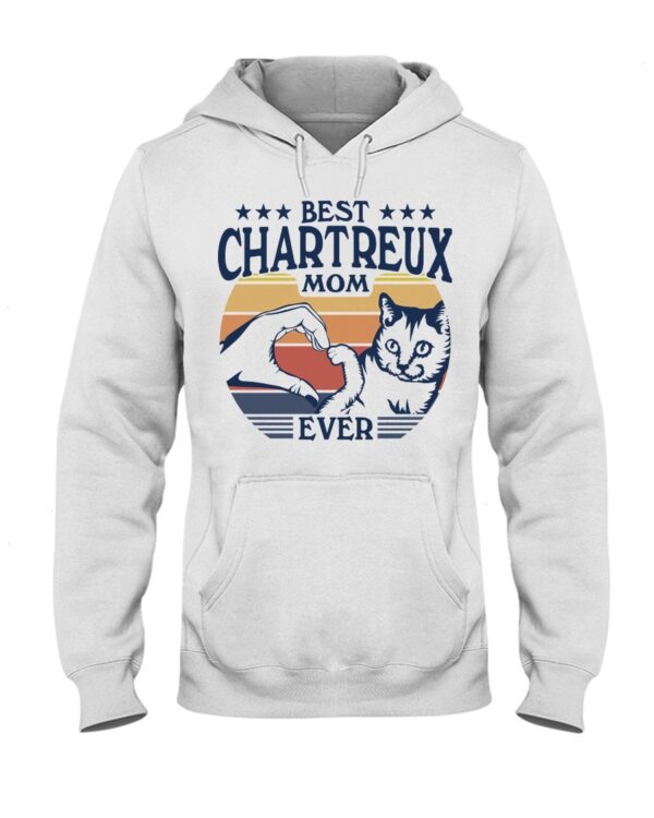 Cats Shirt - Best Chartreux Mom Ever