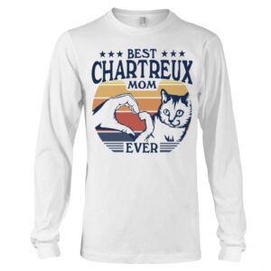 Cats Shirt - Best Chartreux Mom Ever