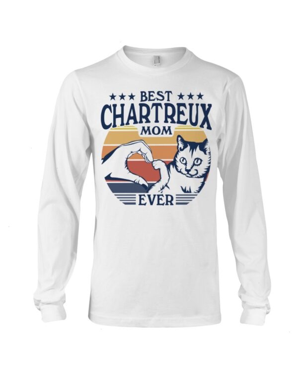 Cats Shirt - Best Chartreux Mom Ever
