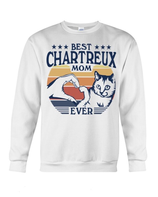 Cats Shirt - Best Chartreux Mom Ever