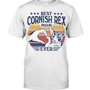 Cats Shirt - Best Cornish Rex Mom Ever