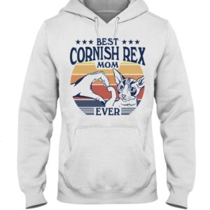 Cats Shirt - Best Cornish Rex Mom Ever