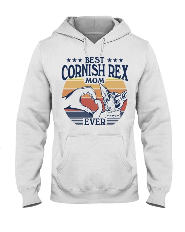 Cats Shirt - Best Cornish Rex Mom Ever