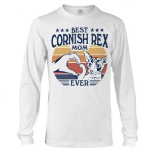 Cats Shirt - Best Cornish Rex Mom Ever