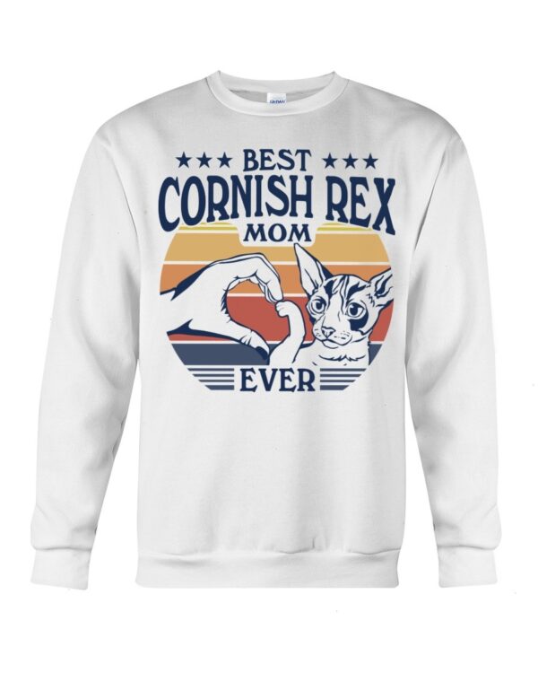 Cats Shirt - Best Cornish Rex Mom Ever
