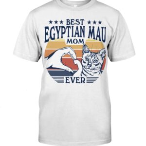 Cats Shirt - Best Egyptian Mau Mom Ever