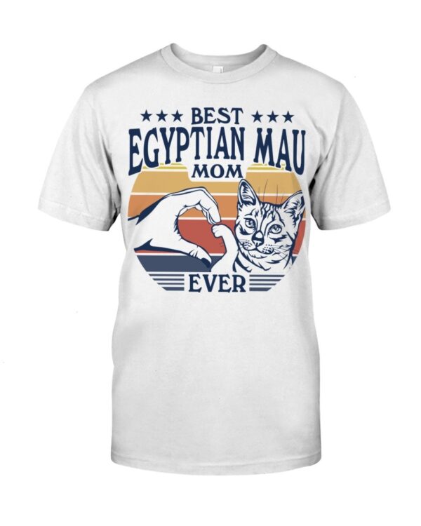 Cats Shirt - Best Egyptian Mau Mom Ever
