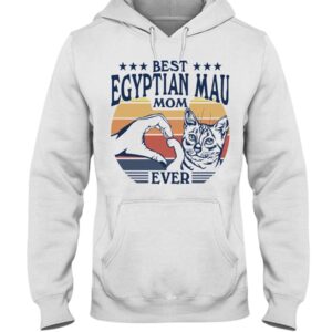 Cats Shirt - Best Egyptian Mau Mom Ever