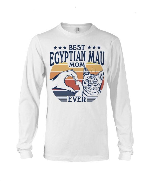 Cats Shirt - Best Egyptian Mau Mom Ever