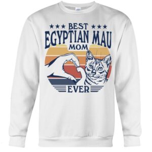 Cats Shirt - Best Egyptian Mau Mom Ever