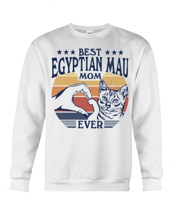 Cats Shirt - Best Egyptian Mau Mom Ever