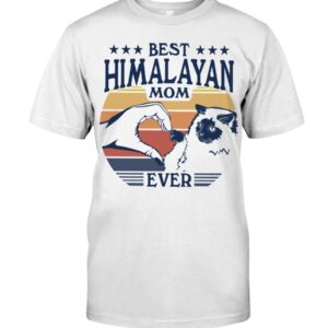 Cats Shirt - Best Himalayan Mom Ever
