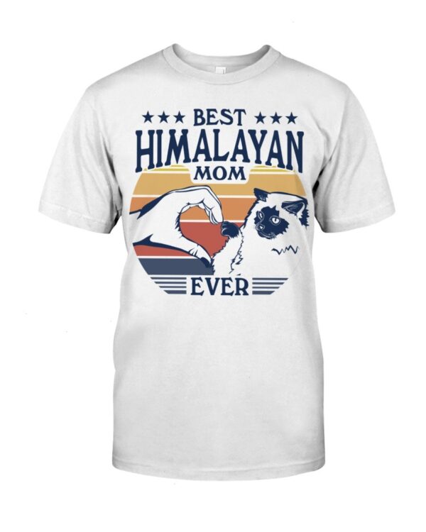 Cats Shirt - Best Himalayan Mom Ever