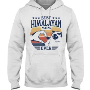 Cats Shirt - Best Himalayan Mom Ever