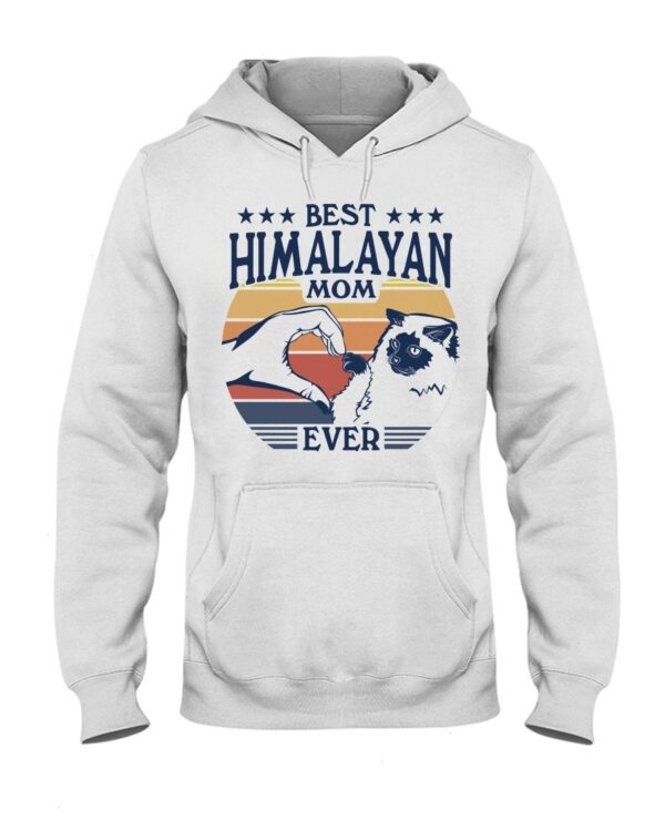 Cats Shirt - Best Himalayan Mom Ever