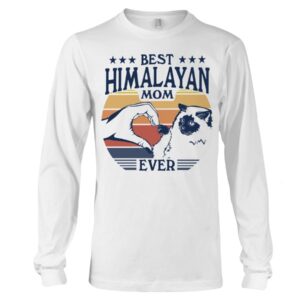 Cats Shirt - Best Himalayan Mom Ever