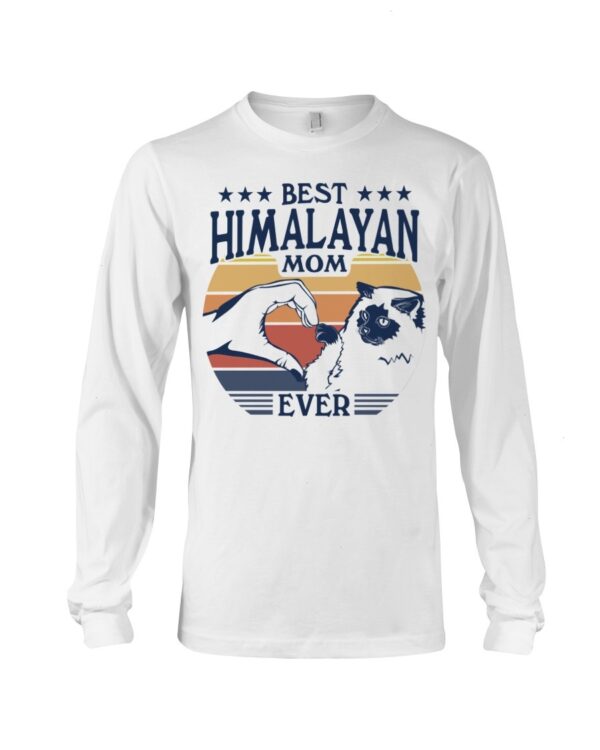 Cats Shirt - Best Himalayan Mom Ever