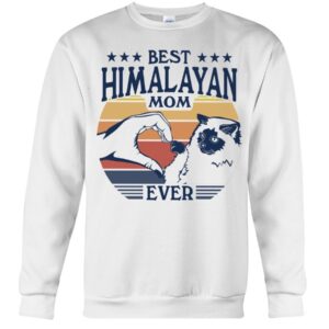 Cats Shirt - Best Himalayan Mom Ever