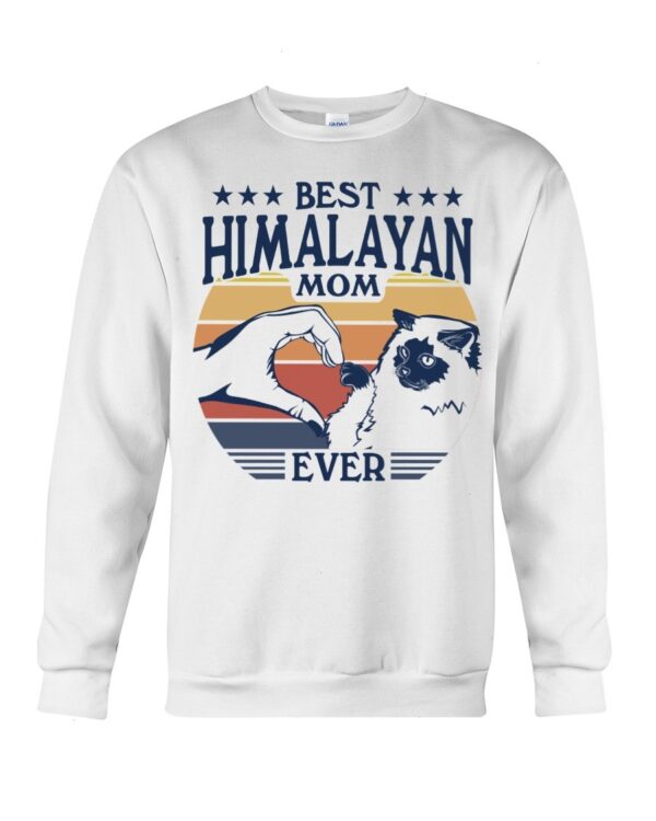Cats Shirt - Best Himalayan Mom Ever