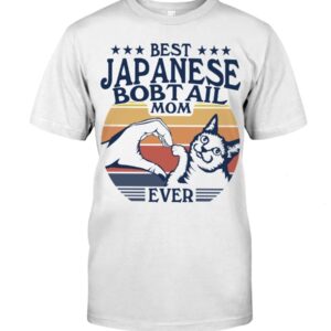 Cats Shirt - Best Japanese Bobtail Mom Ever