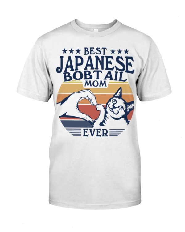Cats Shirt - Best Japanese Bobtail Mom Ever