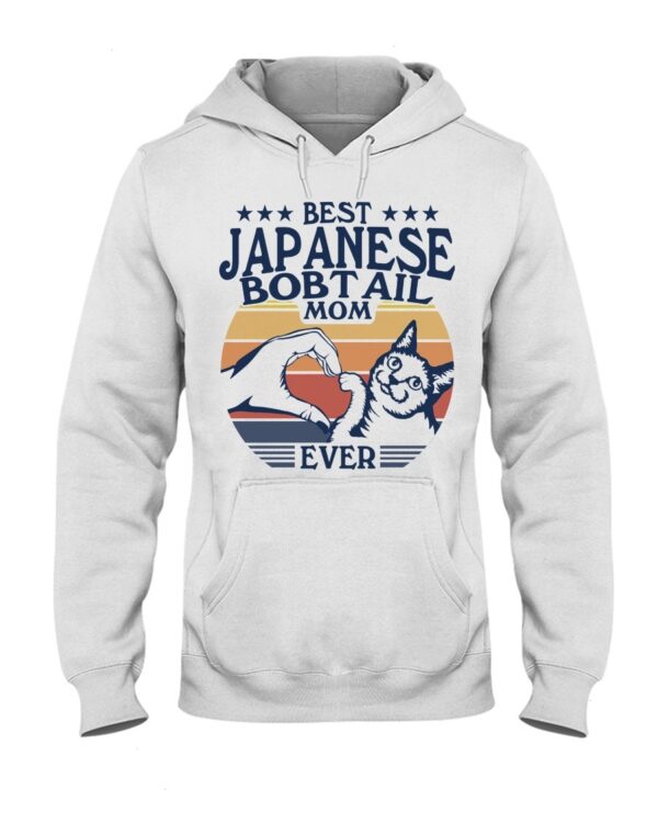 Cats Shirt - Best Japanese Bobtail Mom Ever