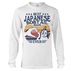 Cats Shirt - Best Japanese Bobtail Mom Ever