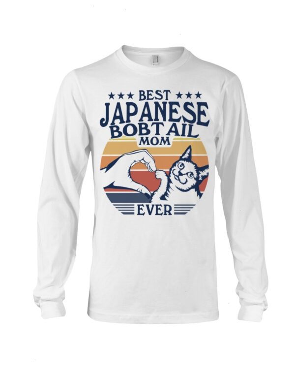 Cats Shirt - Best Japanese Bobtail Mom Ever