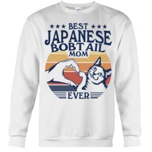 Cats Shirt - Best Japanese Bobtail Mom Ever
