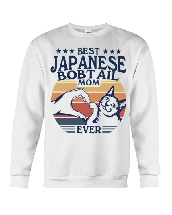 Cats Shirt - Best Japanese Bobtail Mom Ever