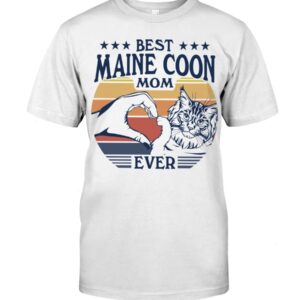 Cats Shirt - Best Maine Coon Mom Ever