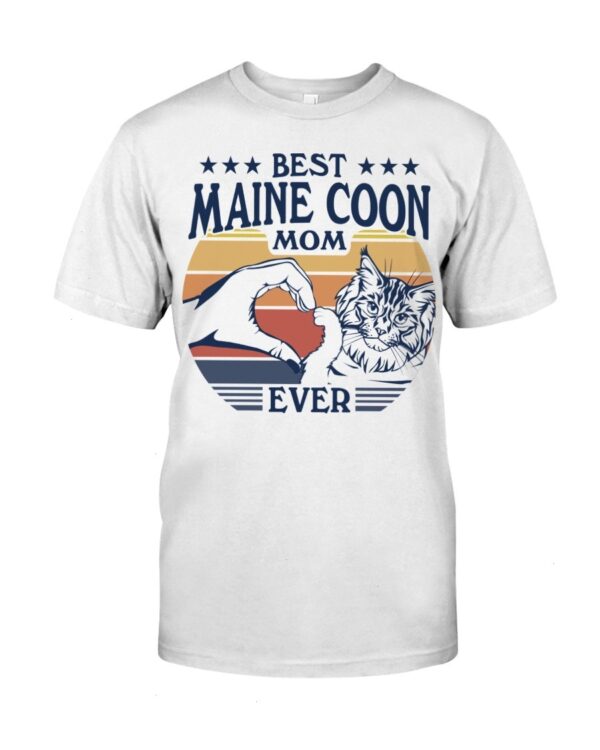 Cats Shirt - Best Maine Coon Mom Ever