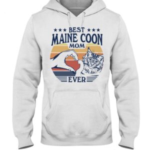 Cats Shirt - Best Maine Coon Mom Ever