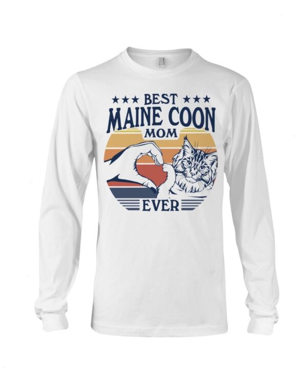 Cats Shirt - Best Maine Coon Mom Ever