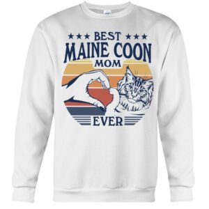 Cats Shirt - Best Maine Coon Mom Ever