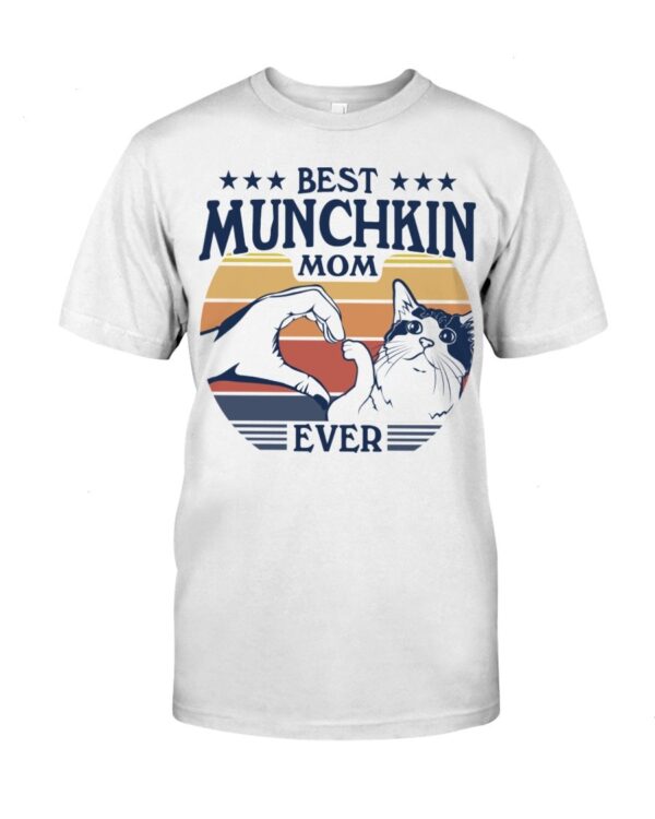 Cats Shirt - Best Munchkin Mom Ever