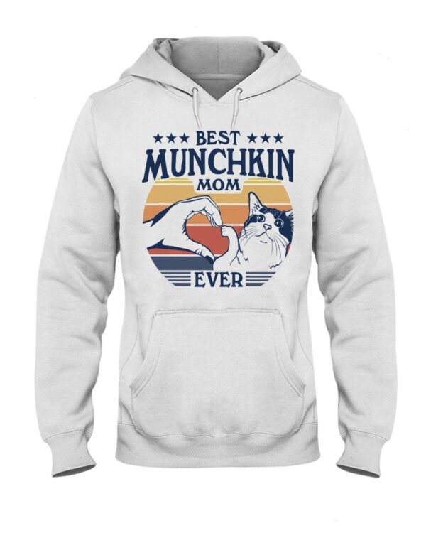 Cats Shirt - Best Munchkin Mom Ever