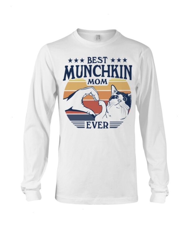 Cats Shirt - Best Munchkin Mom Ever