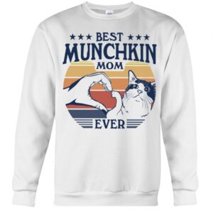 Cats Shirt - Best Munchkin Mom Ever